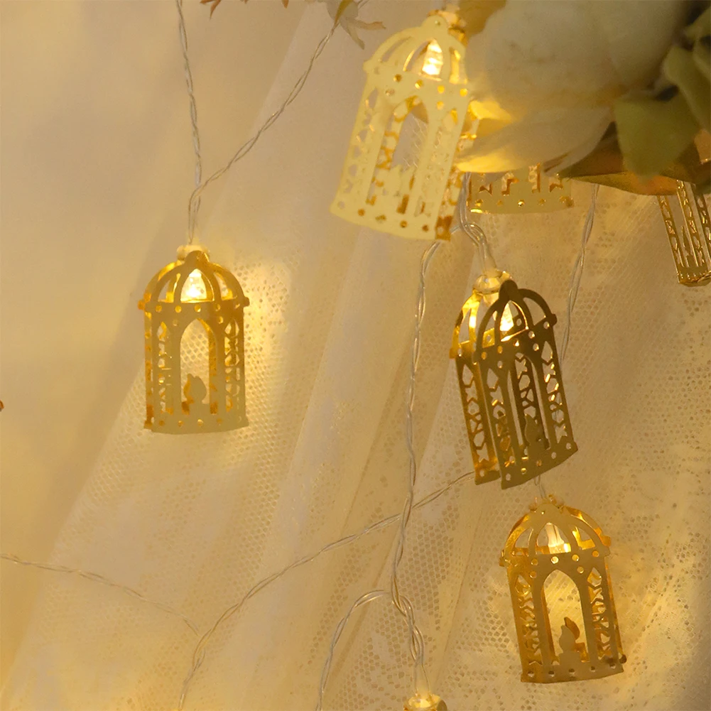 10Led Eid Mubarak Moon Star Palace String Islamic Muslim Festival Party Home Decoration Ramadan Kareem Led Light Ornament
10Led Eid Mubarak Moon Star Palace String Islamic Muslim Festival Party Home Decoration Ramadan Kareem Led Light Ornament