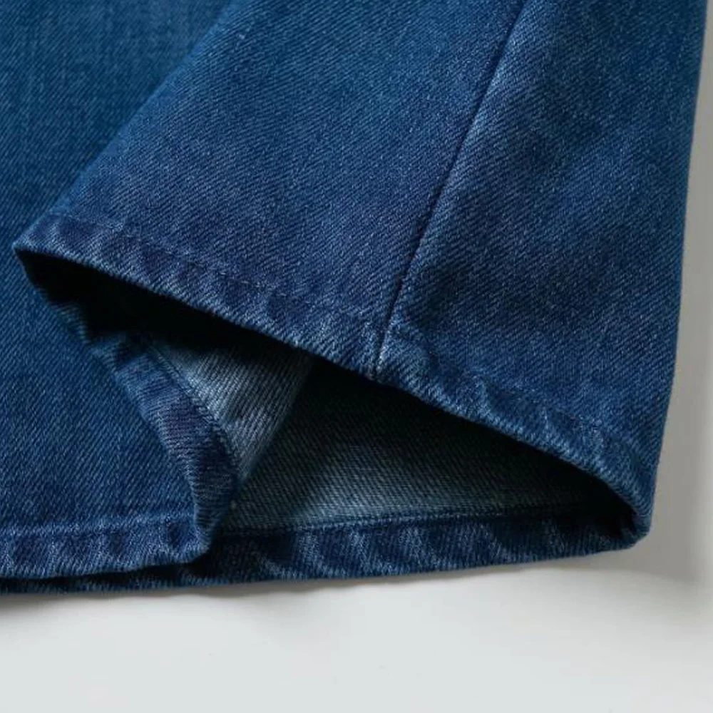 2021 Autumn New Camisas Feminina Jeans Shirt Peter Pan Collar Long Sleeve Women's Denim Shirt Korean Blouse Women
2021 Autumn New Camisas Feminina Jeans Shirt Peter Pan Collar Long Sleeve Women's Denim Shirt Korean Blouse Women