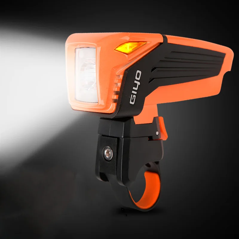 Водонепроницаемый светодиодный фонарь на руль велосипеда, с зарядкой от USB
Водонепроницаемый светодиодный фонарь на руль велосипеда, с зарядкой от USB