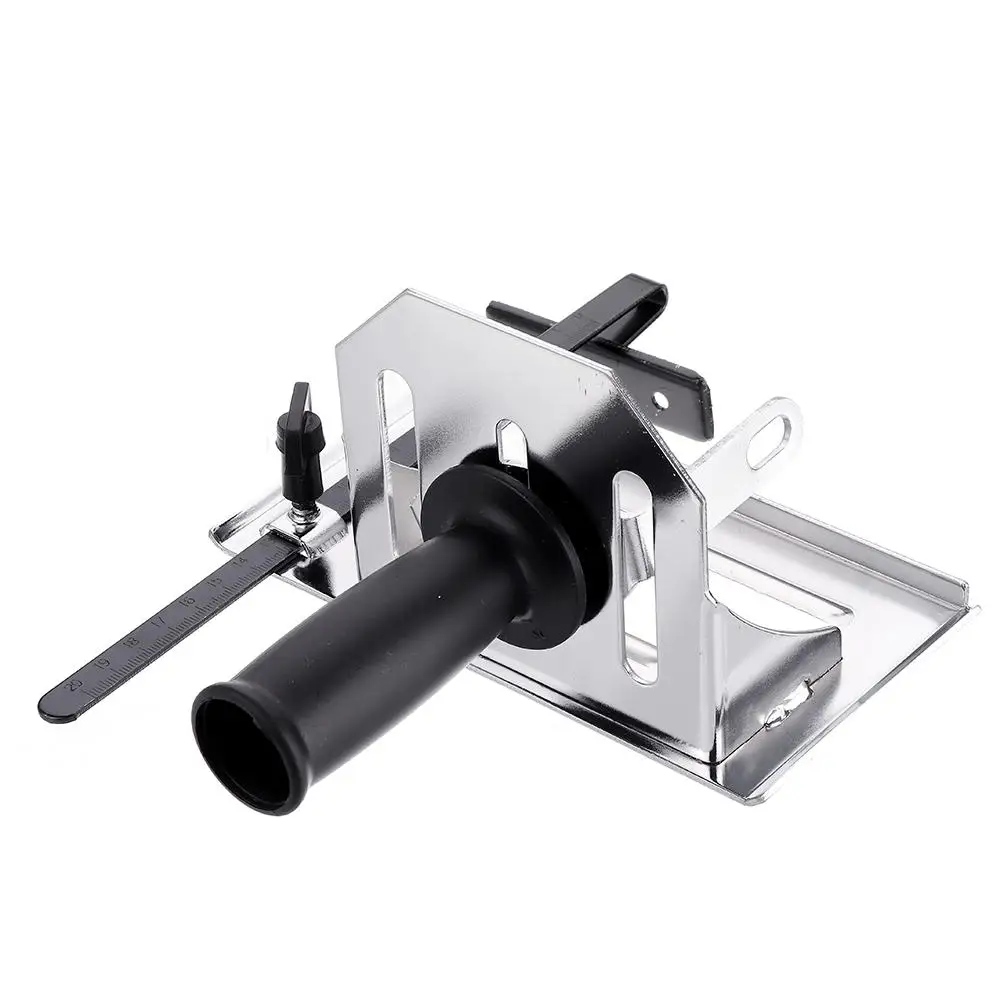 JUSTINLAU Multifunction Angle Grinder Stand Angle Cutting Bracket with Adjustable Base Plate Cover For 100mm Angle Grinder
JUSTINLAU Multifunction Angle Grinder Stand Angle Cutting Bracket with Adjustable Base Plate Cover For 100mm Angle Grinder