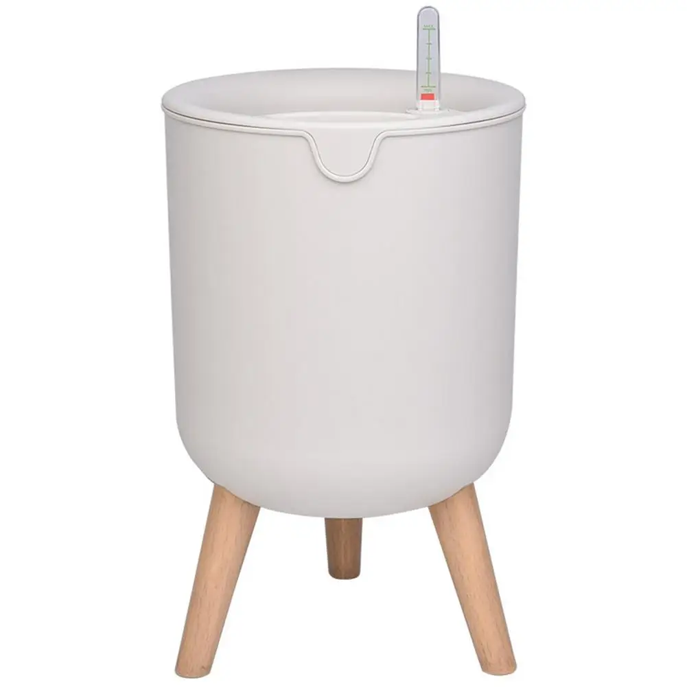 Automatic Water-Absorbing Flowerpot Succulent Plant Pot Stable Durable Beautiful For Plant Home Garden Decoration 20*20*32.5 Cm
Automatic Water-Absorbing Flowerpot Succulent Plant Pot Stable Durable Beautiful For Plant Home Garden Decoration 20*20*32.5 Cm
