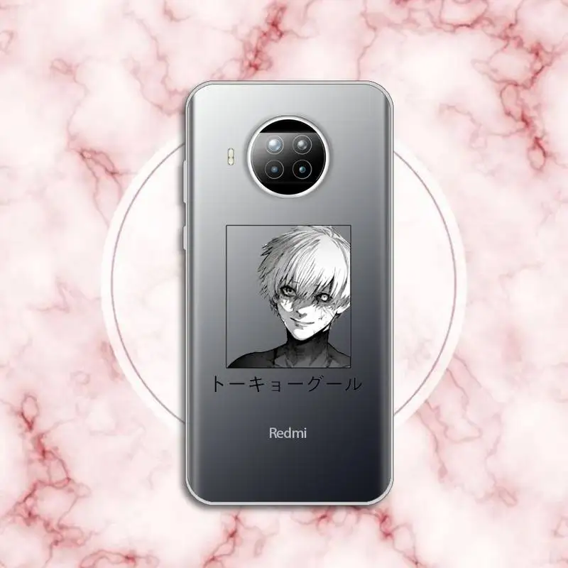 Tokyo Ghoul Japan anime Phone Case Transparent for Xiaomi Redmi note 10 t 8 9 pro lite 11
Tokyo Ghoul Japan anime Phone Case Transparent for Xiaomi Redmi note 10 t 8 9 pro lite 11
