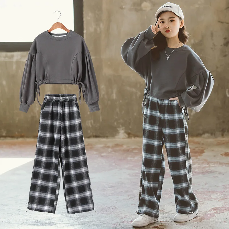 2021 New Spring Autumn Teens Children Clothes Baby Girls Suit Sweatshirts+ Pants Kids Toddler Outwear High Quality
2021 New Spring Autumn Teens Children Clothes Baby Girls Suit Sweatshirts+ Pants Kids Toddler Outwear High Quality