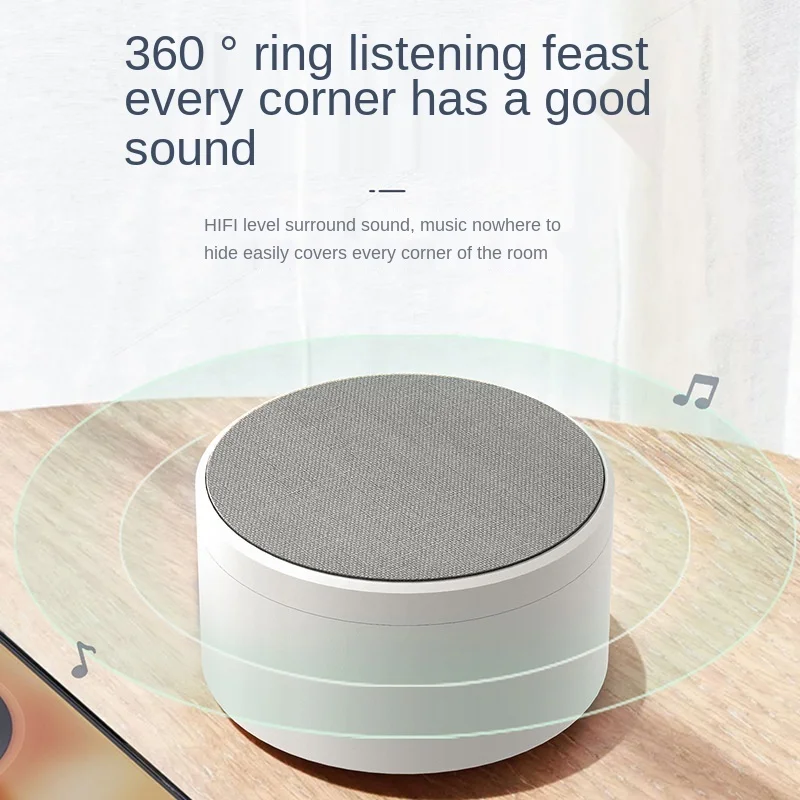2021 Mini cloth art Bluetooth speaker wireless home outdoor charging portable sound subwoofer creativity
2021 Mini cloth art Bluetooth speaker wireless home outdoor charging portable sound subwoofer creativity