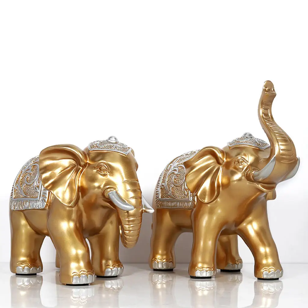 Скульптура слона ручной работы, хорошее удачу, реалистичные настольные украшения
Скульптура слона ручной работы, хорошее удачу, реалистичные настольные украшения