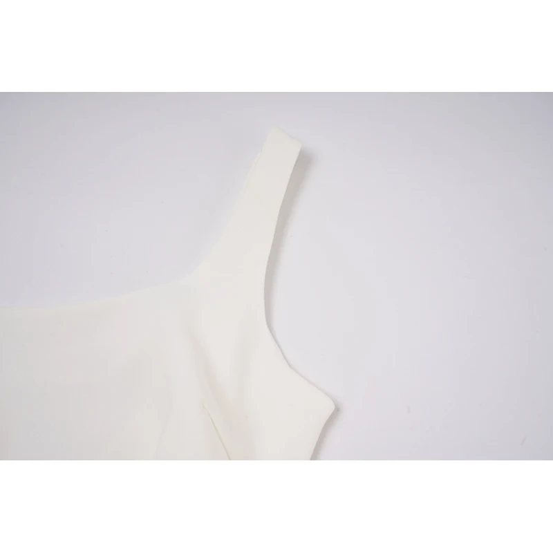 Summer Women Suspender Dress Square Collar Sleeveless Pleated Mini Dress 2021 New Fashion Simplicity Skinny Lady Short Dresses
Summer Women Suspender Dress Square Collar Sleeveless Pleated Mini Dress 2021 New Fashion Simplicity Skinny Lady Short Dresses