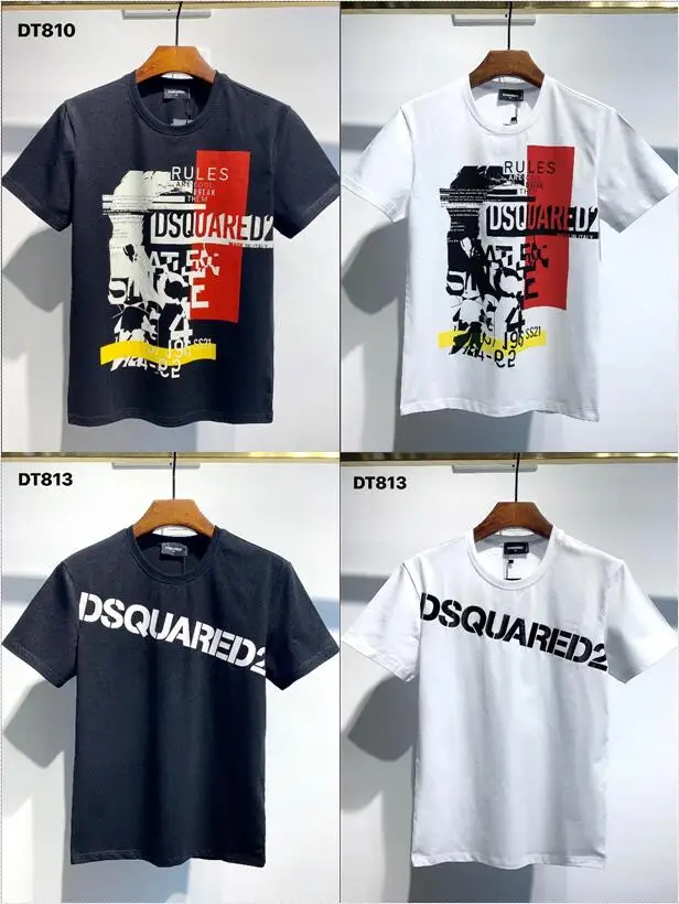 Classic 2021 FW Dsquared2 Box Logo T-Shirt Streetwear WOMEN / MEN Fashion Cotton Casual Short sleeve Round neck T shirt
Classic 2021 FW Dsquared2 Box Logo T-Shirt Streetwear WOMEN / MEN Fashion Cotton Casual Short sleeve Round neck T shirt