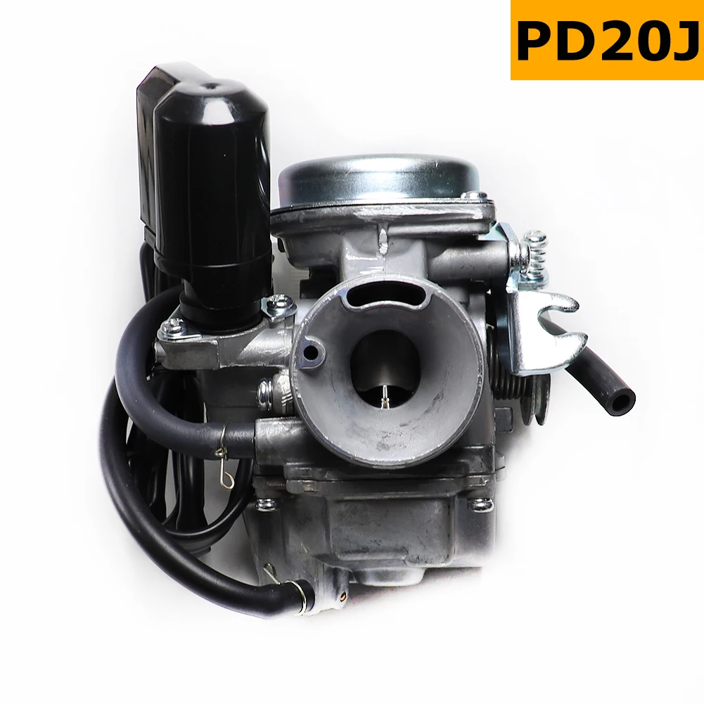 20mm Big Bore Carb Motorcycle PD20J Carburetor For CVK Chinese GY6 50cc 60cc 80cc 100cc 139QMB 139QMA Scooter Moped ATV Go-Kart
20mm Big Bore Carb Motorcycle PD20J Carburetor For CVK Chinese GY6 50cc 60cc 80cc 100cc 139QMB 139QMA Scooter Moped ATV Go-Kart