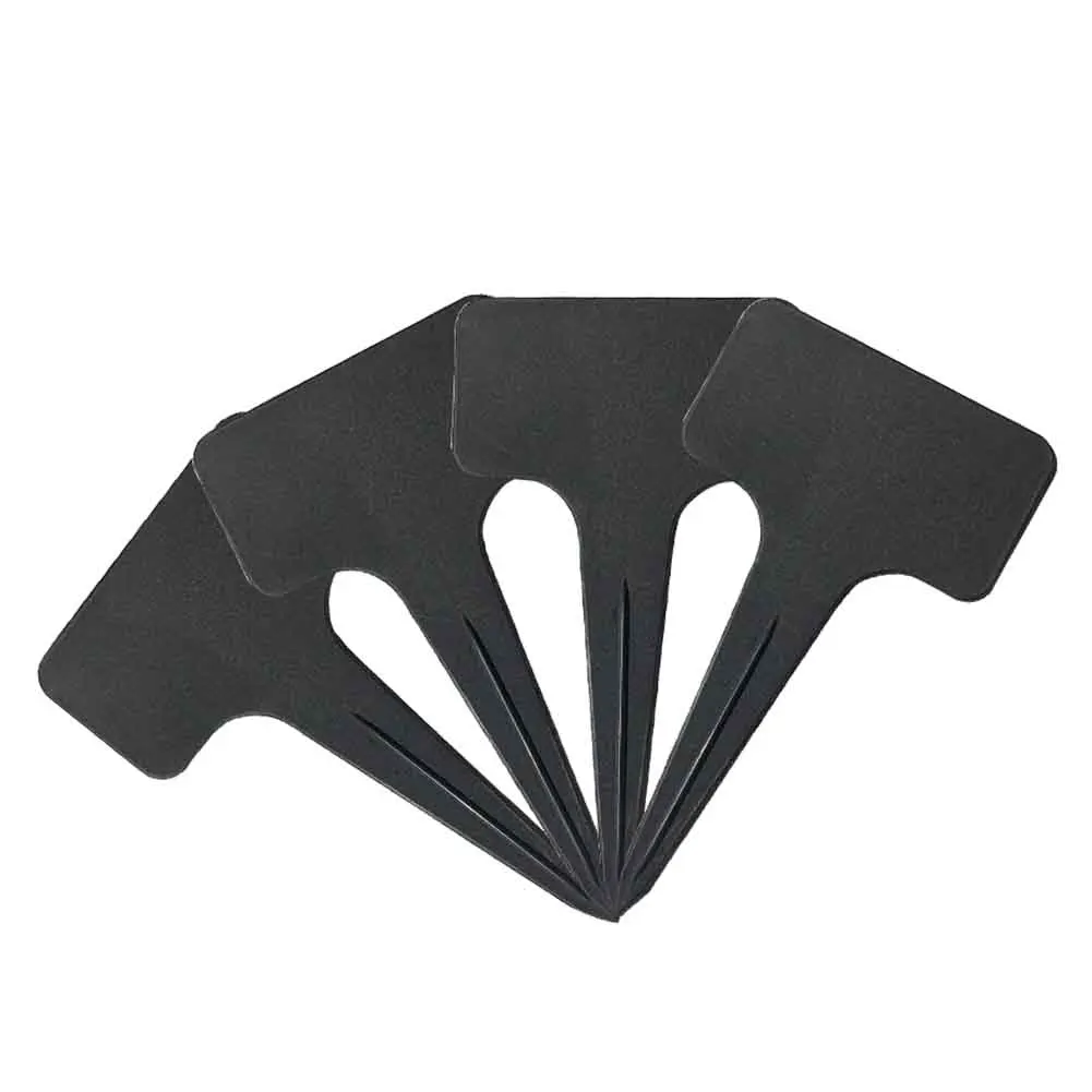 100pcs Plant Labels T Type Waterproof Black Landscape Anti UV Nursery Garden Markers Grounded Wear Resistant Farm Vegetable Tags
100pcs Plant Labels T Type Waterproof Black Landscape Anti UV Nursery Garden Markers Grounded Wear Resistant Farm Vegetable Tags