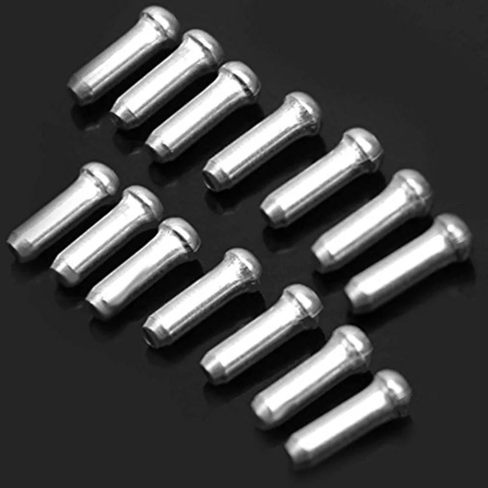 100 Pcs Alloy Road Mountain Bike Brake Cable Cap End Tips Crimp
100 Pcs Alloy Road Mountain Bike Brake Cable Cap End Tips Crimp