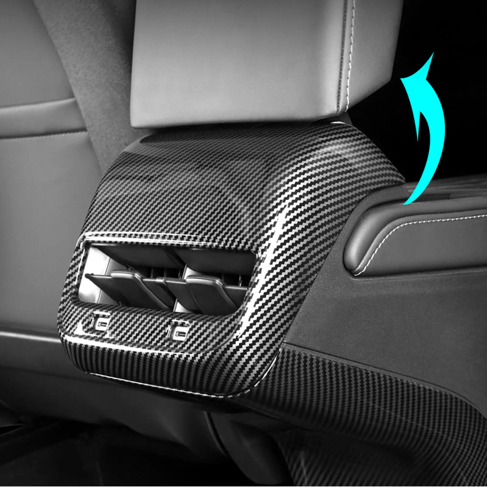 Air Vent Outlet Cover Trim Rear Armrest Fits for Tesla Model 3 Interior Mouldings
Air Vent Outlet Cover Trim Rear Armrest Fits for Tesla Model 3 Interior Mouldings
