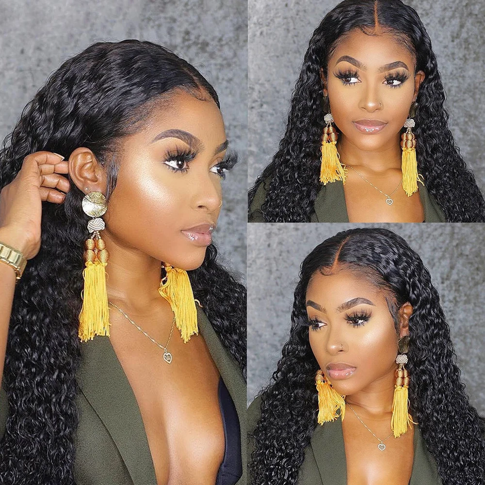 Lace Front Human Hair Wigs for Black Women Brazilian Long 30 inch Water Wig 13X1 Human Hair Lace Frontal Wigs 180 Lace Front Wig
Lace Front Human Hair Wigs for Black Women Brazilian Long 30 inch Water Wig 13X1 Human Hair Lace Frontal Wigs 180 Lace Front Wig