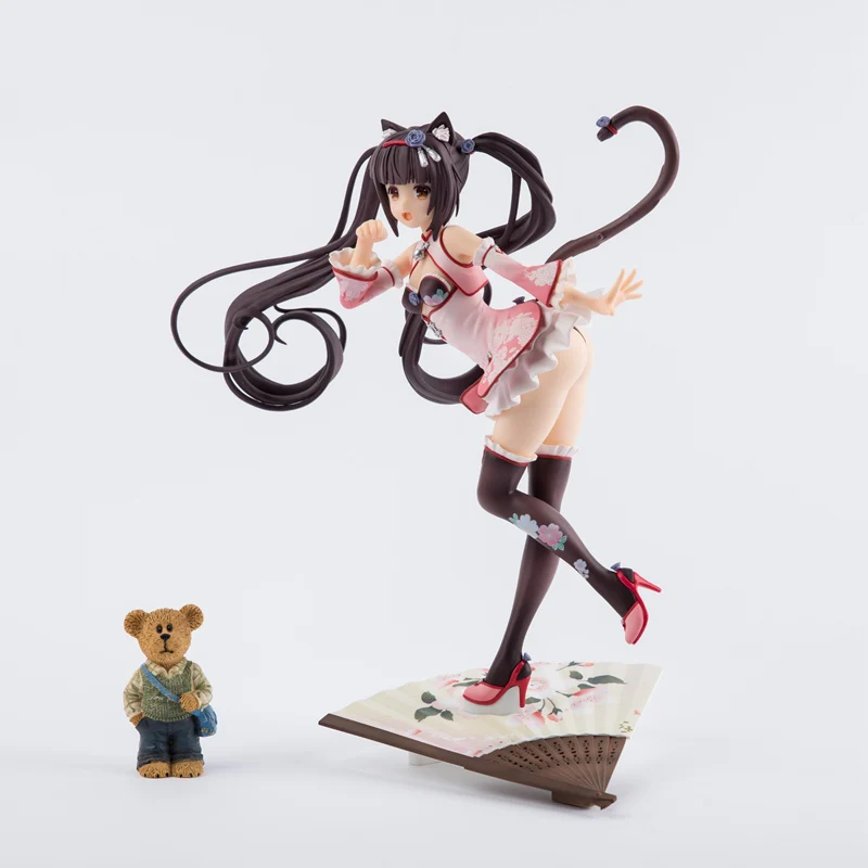 Anime Figures NEKOPARA Chocolat and Vanilla Cheongsam Ver. PVC Action Figure Anime Figures Model Toys Collection Doll
Anime Figures NEKOPARA Chocolat and Vanilla Cheongsam Ver. PVC Action Figure Anime Figures Model Toys Collection Doll