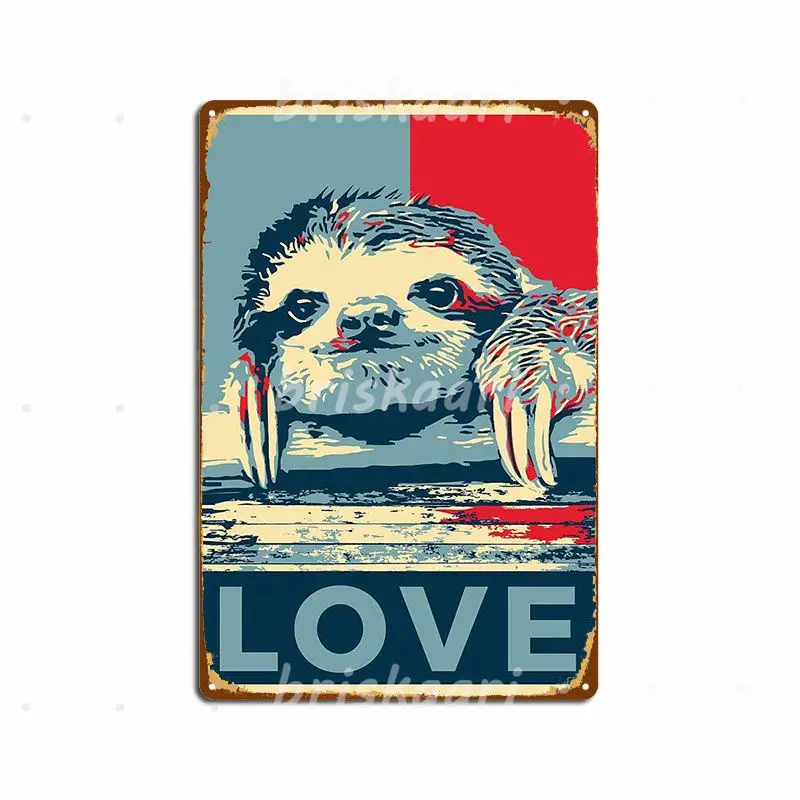 Ленивец любовь металлические знаки домашняя живопись Декор кино кухня настроить металлические постеры
Ленивец любовь металлические знаки домашняя живопись Декор кино кухня настроить металлические постеры