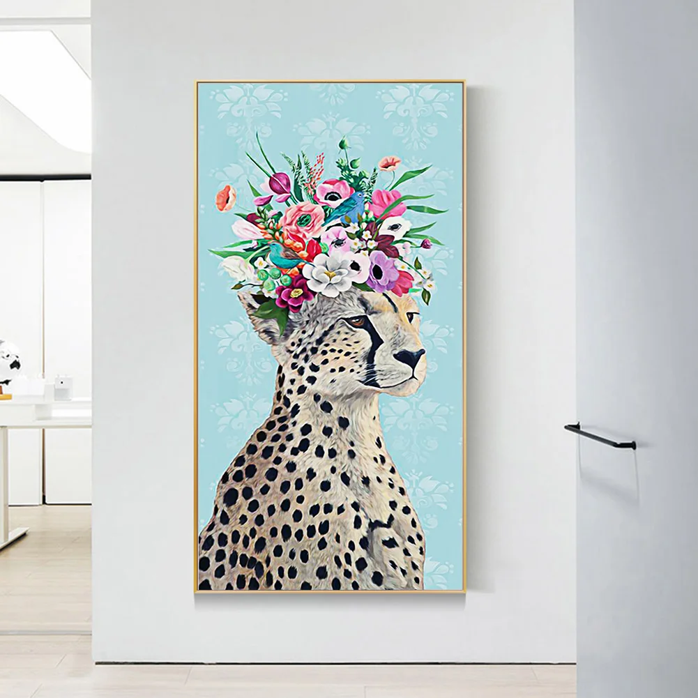 Animal Diamond Painting 5D DIY Hippocampus Wolf Leopard Full Special-shape Drill Embroidery Picture for Home Decorations 2021
Animal Diamond Painting 5D DIY Hippocampus Wolf Leopard Full Special-shape Drill Embroidery Picture for Home Decorations 2021