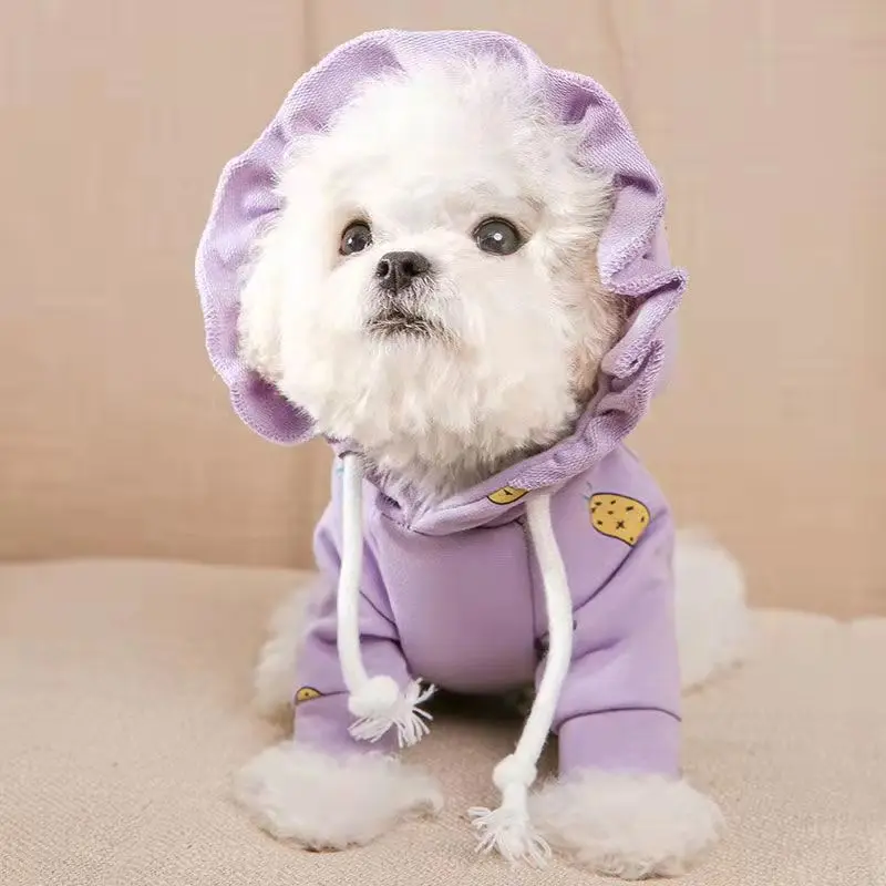 Cute spring autumn pet cat dog hoodie for small dogs puppy clothes teddy Pomeranian chihuahua poodle french bulldog
Cute spring autumn pet cat dog hoodie for small dogs puppy clothes teddy Pomeranian chihuahua poodle french bulldog