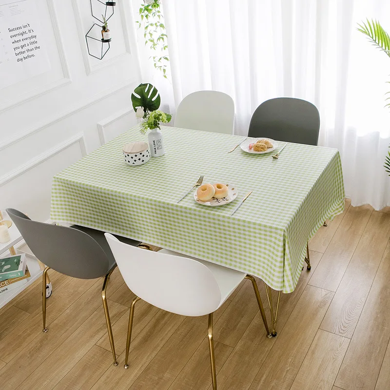 Household Plastic Waterproof and Oil-proof Pvc Tablecloth Pvc Coffee Table Cloth Simple Tablecloth Pastoral Plaid Tablecloth
Household Plastic Waterproof and Oil-proof Pvc Tablecloth Pvc Coffee Table Cloth Simple Tablecloth Pastoral Plaid Tablecloth