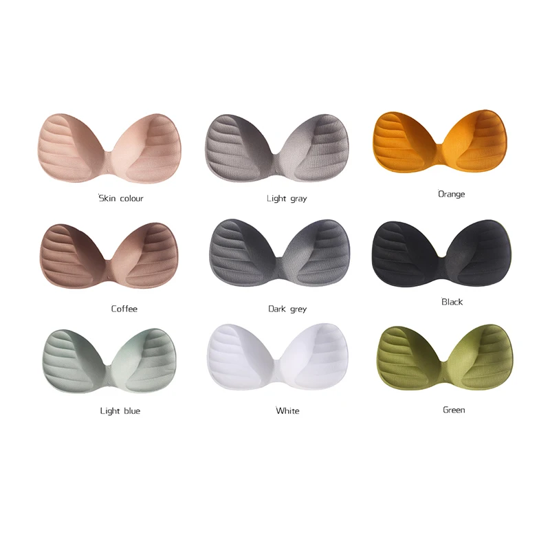 Body-fitted Design Women Swimsuit Pad Insert Breast Bra Enhancer Push Up Bikini Padded Inserts Chest Invisible Pad
Body-fitted Design Women Swimsuit Pad Insert Breast Bra Enhancer Push Up Bikini Padded Inserts Chest Invisible Pad