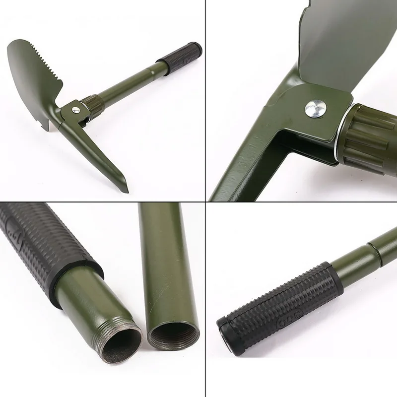 Military Portable Folding Shovel Multifunction Stainless Steel Survival Spade Trowel Garden Camping Outdoor Tool Garden Tools
Military Portable Folding Shovel Multifunction Stainless Steel Survival Spade Trowel Garden Camping Outdoor Tool Garden Tools