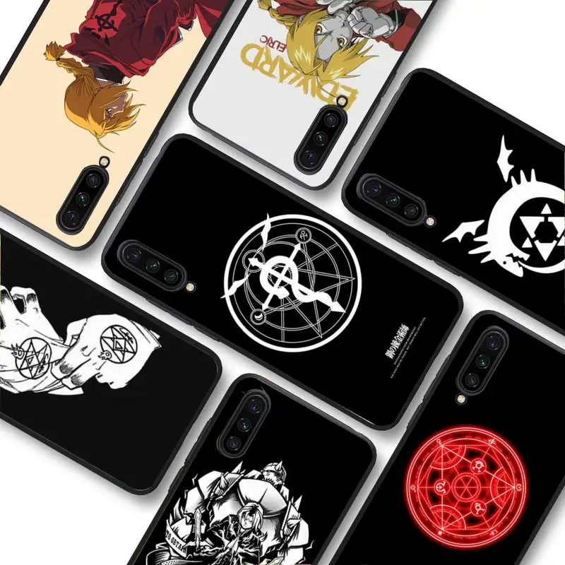 Fullmetal Alchemist Phone Case For Redmi 9 5 S2 K30pro Silicone Fundas for Redmi 8 7 7A note 5 5A Capa
Fullmetal Alchemist Phone Case For Redmi 9 5 S2 K30pro Silicone Fundas for Redmi 8 7 7A note 5 5A Capa