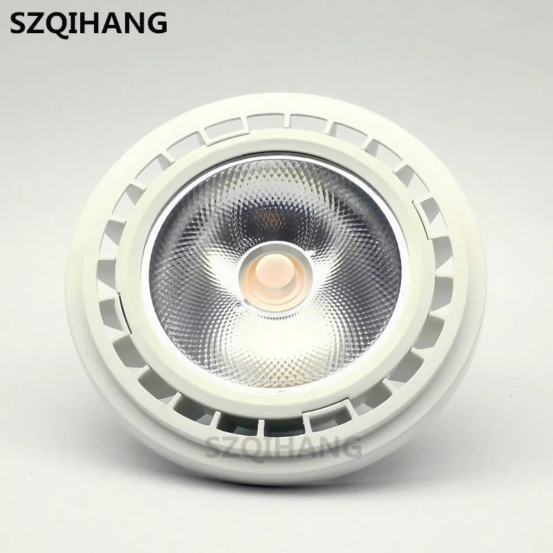 

1PCS Dimmable Commercial AR111 15W COB LED Embedded Downlight G53 LED Bulb light Dimmable Led Spotlight AC 85~265V High Quality.