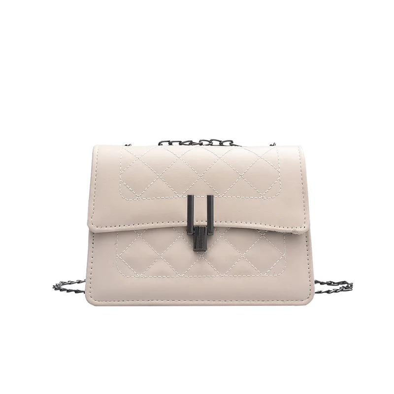 Fashionable Lingge Small Square Bag Texture Chain Single Shoulder Messenger Bag Cross Body Bag Woman
Fashionable Lingge Small Square Bag Texture Chain Single Shoulder Messenger Bag Cross Body Bag Woman