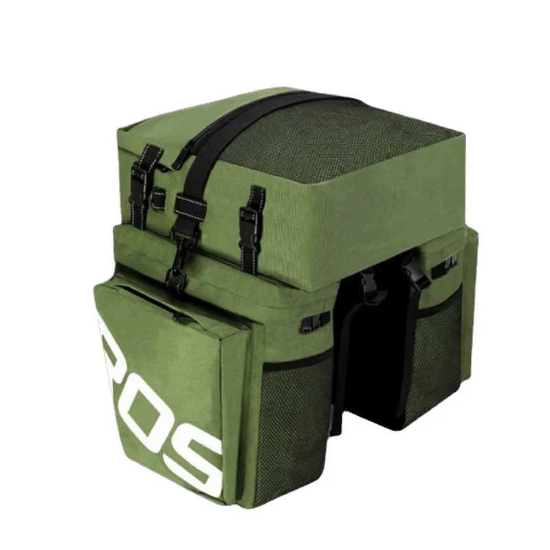 3 in 1Mountain Road Bicycle Bike Trunk Bags Cycling Double Side Rear Rack Tail Seat Pannier Pack Luggage Carrier ROSWHEEL
3 in 1Mountain Road Bicycle Bike Trunk Bags Cycling Double Side Rear Rack Tail Seat Pannier Pack Luggage Carrier ROSWHEEL