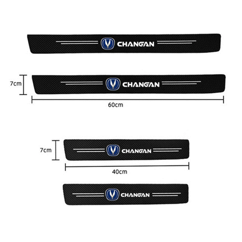4pcs car sticker door decoration modified protective decoration Sill Plate For Changan CS35 CS75 CS85 CS95 CS15 CS55 accessories
4pcs car sticker door decoration modified protective decoration Sill Plate For Changan CS35 CS75 CS85 CS95 CS15 CS55 accessories