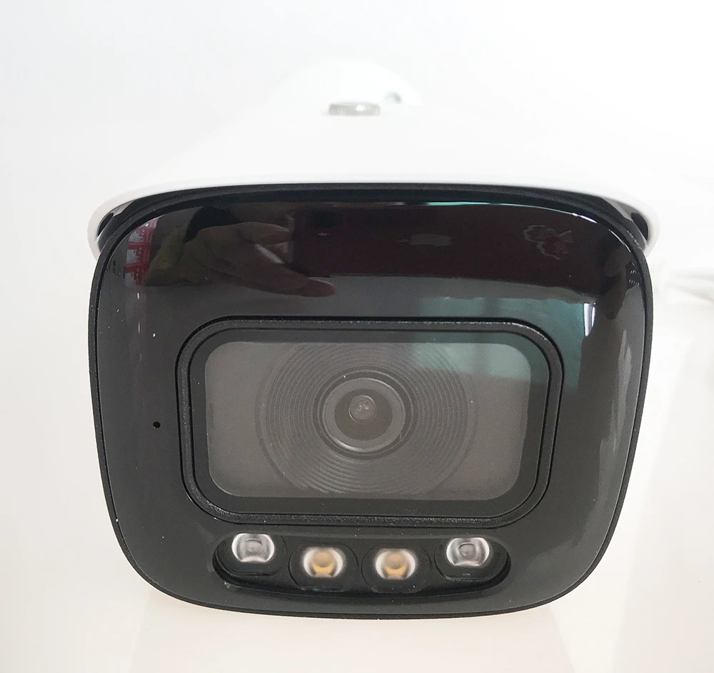 Ip-камера Dahua 4MP полноцветная сетевая камера с фиксированным фокусным расстоянием