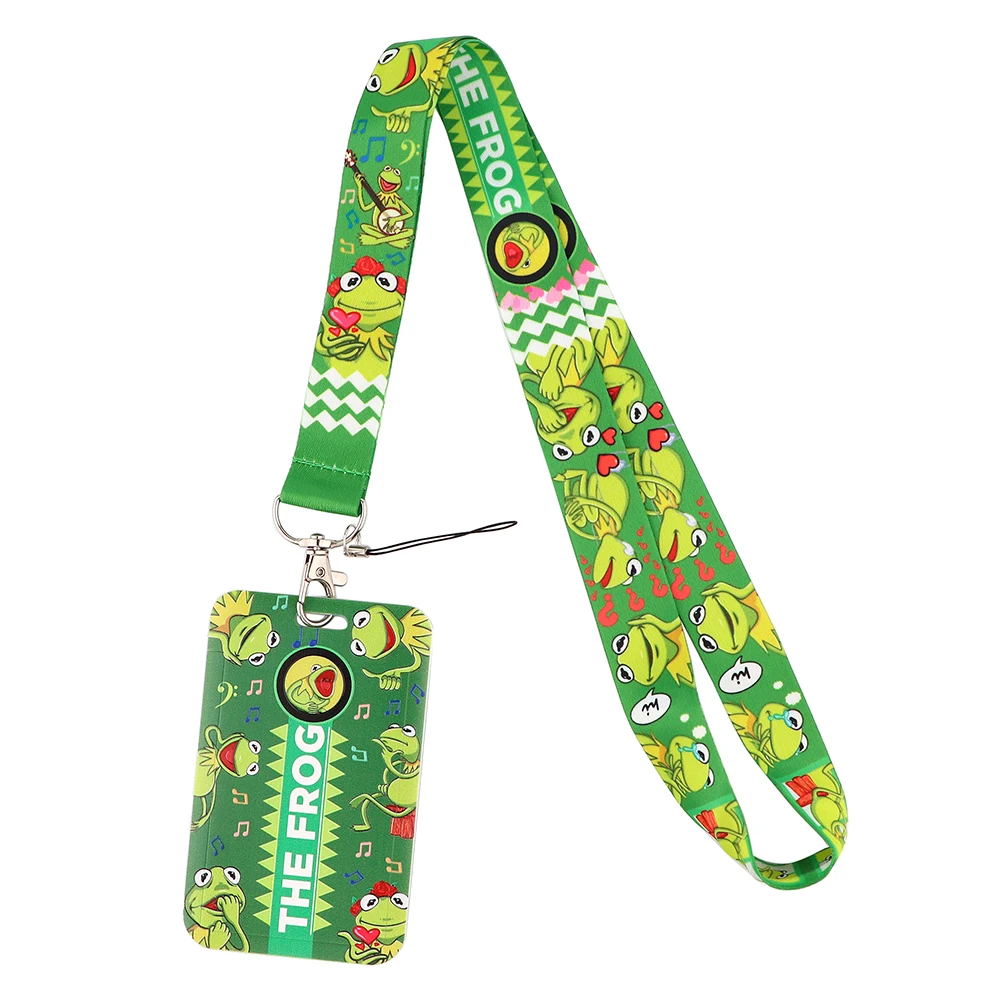 SP1679 Funny Frog Cartoon Cell Phone Lanyard For Key ID Card Pass Gym USB Badge Holder Keychain DIY Lanyards
SP1679 Funny Frog Cartoon Cell Phone Lanyard For Key ID Card Pass Gym USB Badge Holder Keychain DIY Lanyards