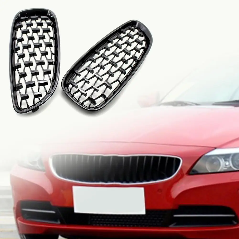 Решетка радиатора для BMW Z4 E89 20, 2 шт., устойчивая к коррозии, глянцевая, черная, прочная передняя рамка для бампера, 51137181547, 51137181548
Решетка радиатора для BMW Z4 E89 20, 2 шт., устойчивая к коррозии, глянцевая, черная, прочная передняя рамка для бампера, 51137181547, 51137181548