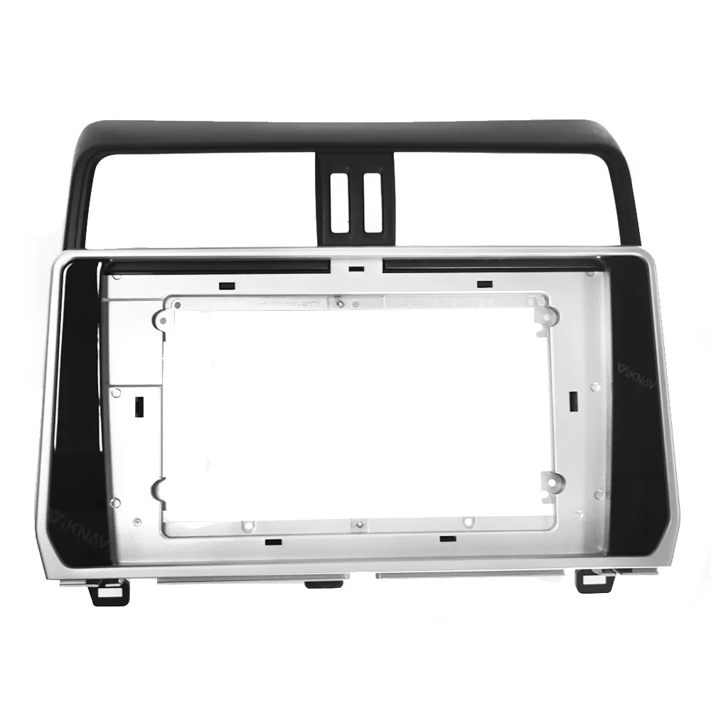Рамка для автомобильного радиоприемника 2DIN, стерео, для Toyota Prado 2018-2020, рамка для модификации поверхности автомобиля, комплект приборной панели
Рамка для автомобильного радиоприемника 2DIN, стерео, для Toyota Prado 2018-2020, рамка для модификации поверхности автомобиля, комплект приборной панели