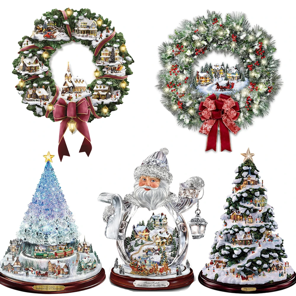 Christmas Wreath Music Box Style Window Glass Door Wall Sticker Poster Home Party Decoration 3D PVC Waterproof Crystal Wreath
Christmas Wreath Music Box Style Window Glass Door Wall Sticker Poster Home Party Decoration 3D PVC Waterproof Crystal Wreath