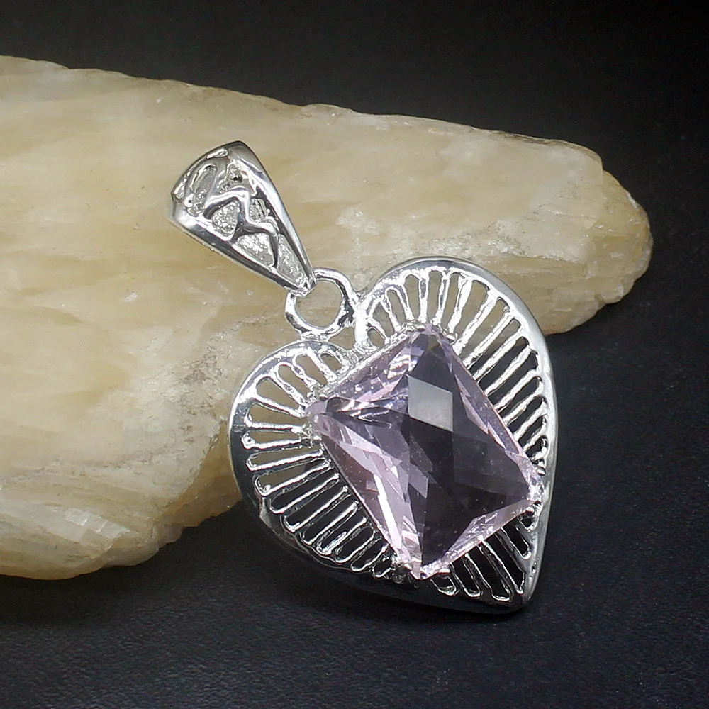 Fashion Jewelry Unique Genuine 925 Silver Attractive Charm Pink Topaz Pendant Necklace Gifts for Women Girls 20213838
Fashion Jewelry Unique Genuine 925 Silver Attractive Charm Pink Topaz Pendant Necklace Gifts for Women Girls 20213838