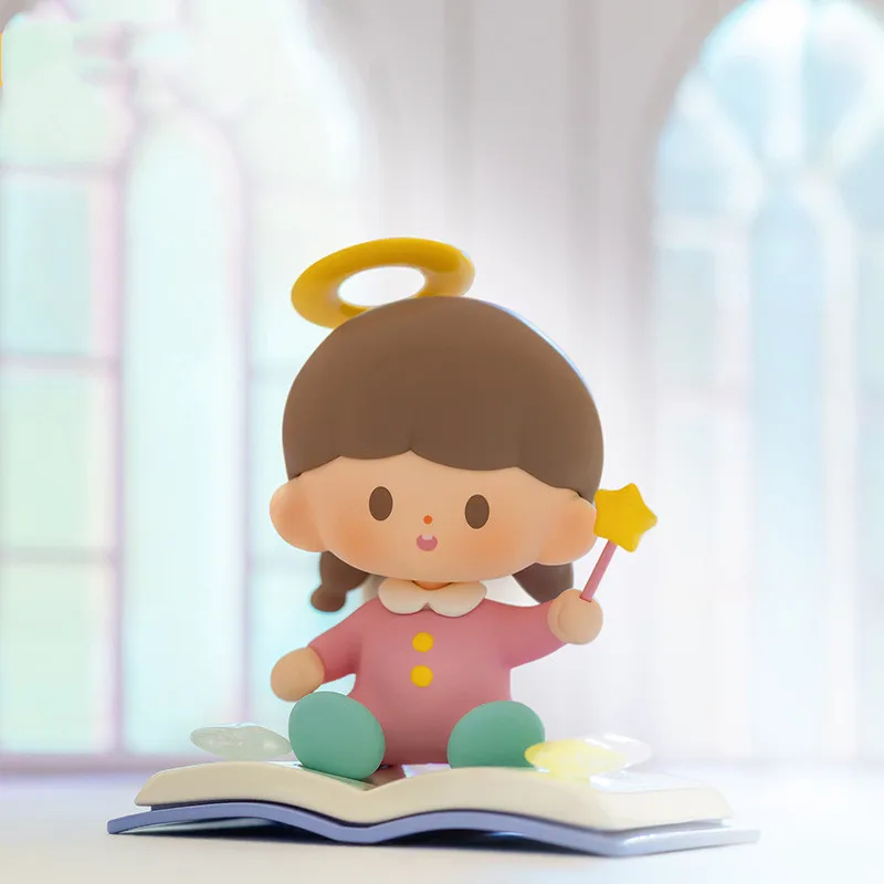 King Zhuo Who Is Little Witch Series Mystery Box Guess Bag Toys Doll Cute Anime Figure Desktop Ornaments Collection Gift
King Zhuo Who Is Little Witch Series Mystery Box Guess Bag Toys Doll Cute Anime Figure Desktop Ornaments Collection Gift