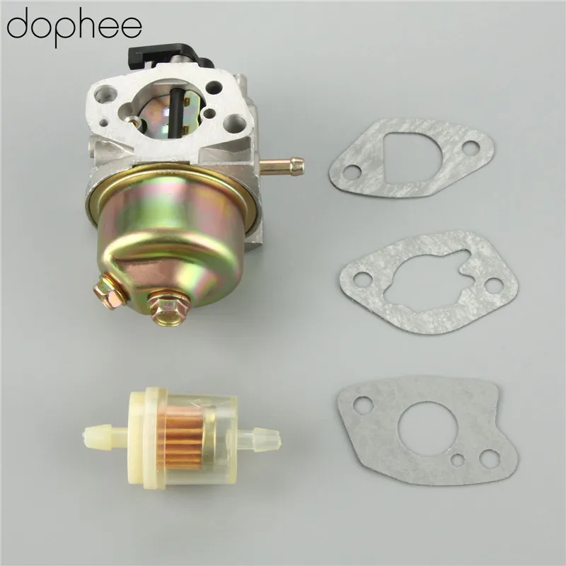 dophee Carburetor with Carburetor Gasket Fuel Filter for MTD Cub Cadet Troy-Bilt Lawn Mower Engines # 951-10310 751-10310
dophee Carburetor with Carburetor Gasket Fuel Filter for MTD Cub Cadet Troy-Bilt Lawn Mower Engines # 951-10310 751-10310