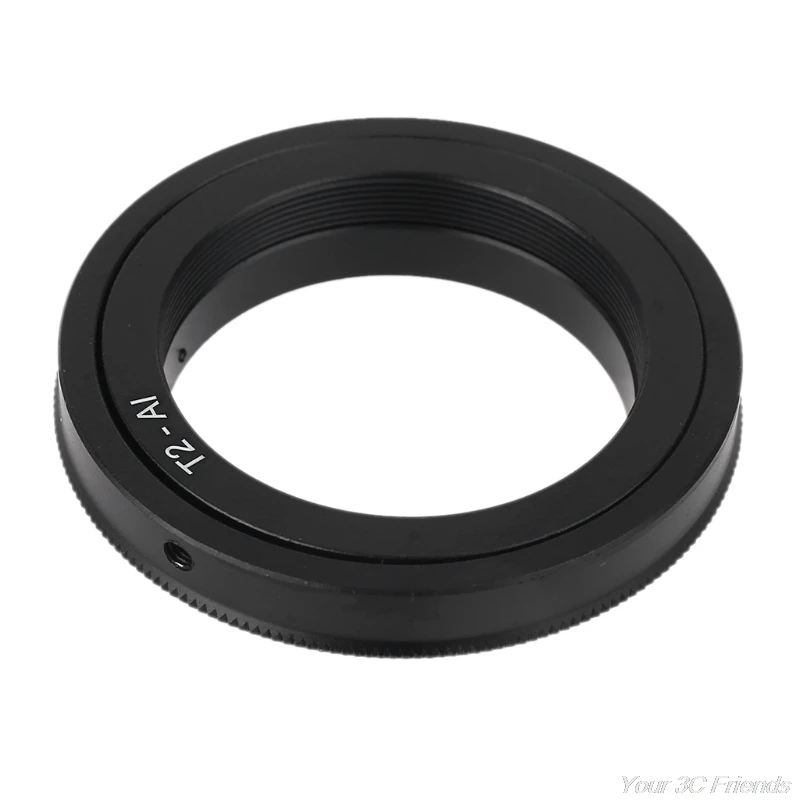 Metal Lens Adapter T2-AI T2 T lens For -Nikon Mount Adapter Ring For DSLR SLR Camera D50 D90 D5100 D7000 D3 J29 21 Dropshipping
Metal Lens Adapter T2-AI T2 T lens For -Nikon Mount Adapter Ring For DSLR SLR Camera D50 D90 D5100 D7000 D3 J29 21 Dropshipping