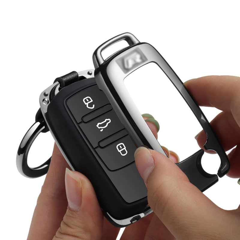 Car Remote Key Cover Case Key Shell For Volkswagen T-ROC Coupe teramont Golf Skoda Octavia Touran Tharu Passat Jetta Accessories
Car Remote Key Cover Case Key Shell For Volkswagen T-ROC Coupe teramont Golf Skoda Octavia Touran Tharu Passat Jetta Accessories