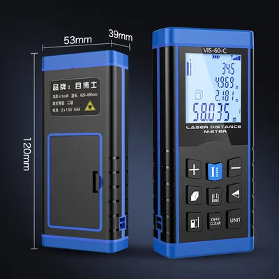 High Precision 100m Laser Measuring Tool Distance Meter Rangefinder With Electronic Level Bubble
High Precision 100m Laser Measuring Tool Distance Meter Rangefinder With Electronic Level Bubble