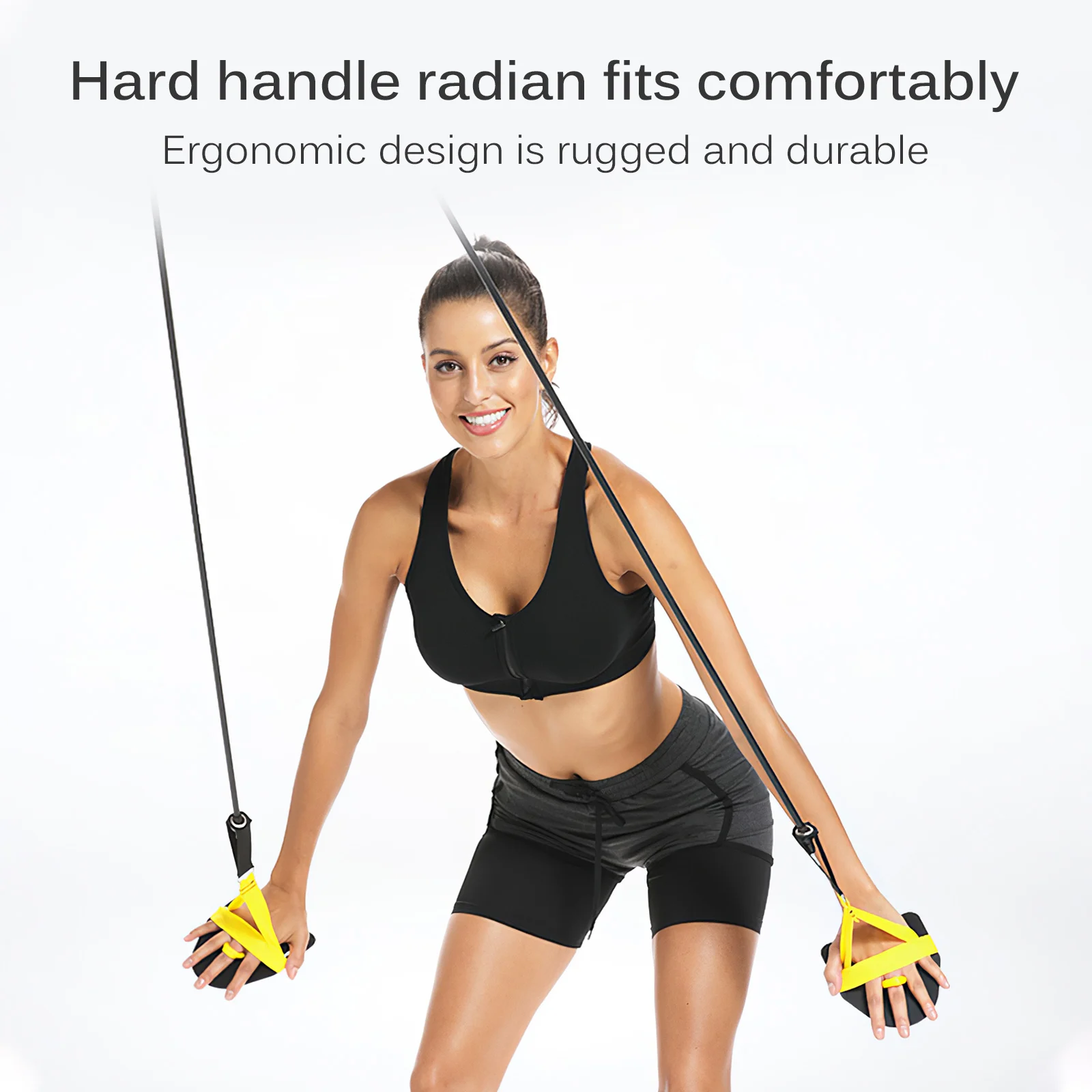 60 фунтов Профессиональное моделирование плавательных упражнений Land Arm Strength тренировка фитнес-эспандер с рукояткой
60 фунтов Профессиональное моделирование плавательных упражнений Land Arm Strength тренировка фитнес-эспандер с рукояткой