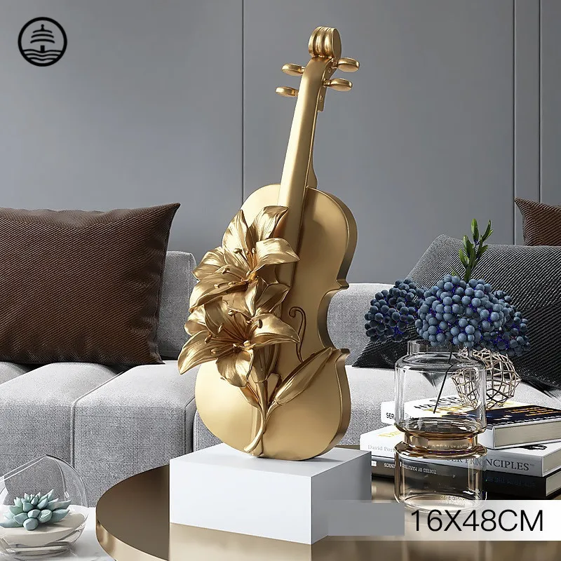 Роскошное искусство скрипки скульптура, декор Музыкальная статуэтка с инструментами Смола ремесло нордическое Современное украшение для ...
Роскошное искусство скрипки скульптура, декор Музыкальная статуэтка с инструментами Смола ремесло нордическое Современное украшение для ...