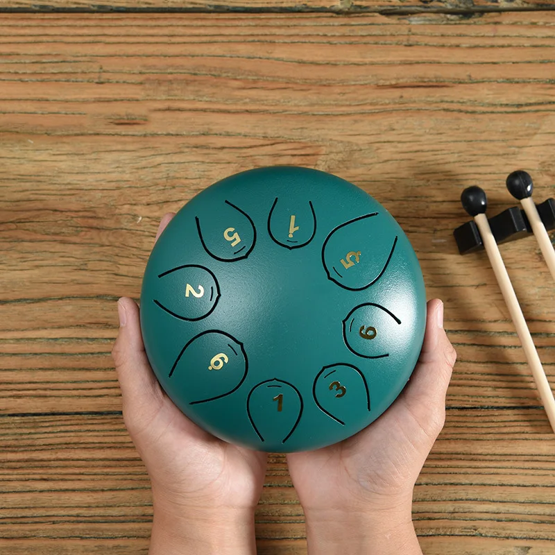 6-дюймовый волшебный барабан с языком, 8 tune Hand Pan, барабан, подвесной барабан с барабанными палочками, сумка для переноски, перкуссионный инструмент для начинающих
6-дюймовый волшебный барабан с языком, 8 tune Hand Pan, барабан, подвесной барабан с барабанными палочками, сумка для переноски, перкуссионный инструмент для начинающих