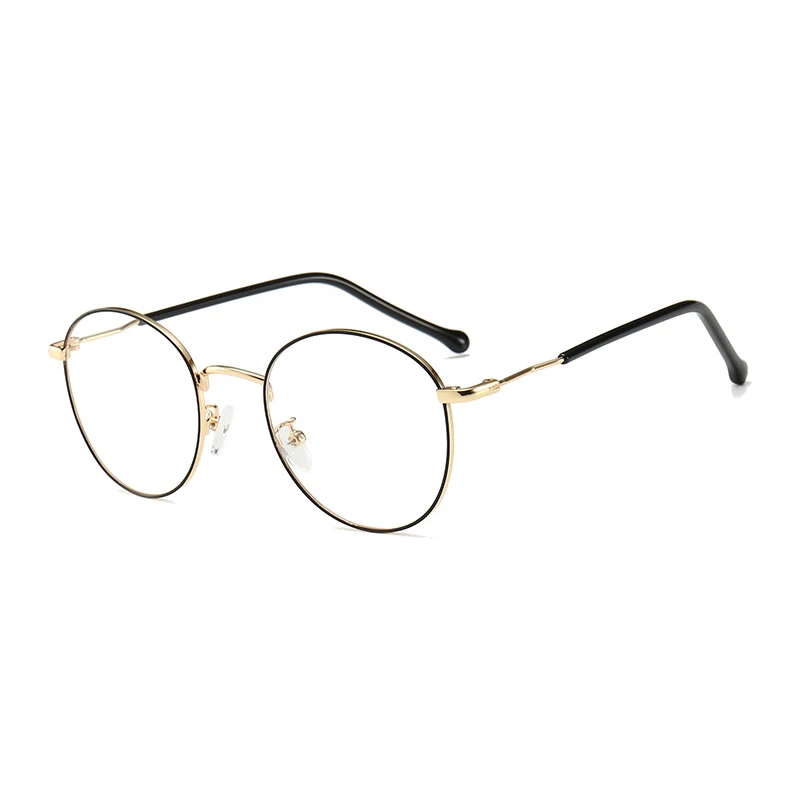 Retro Finished Myopia Glasses Women Men Unisex Metal Frame Nearsighted Eyeglasses With Diopter 0 -0.5 -1.0 -1.5 -2.0 To -6.0
Retro Finished Myopia Glasses Women Men Unisex Metal Frame Nearsighted Eyeglasses With Diopter 0 -0.5 -1.0 -1.5 -2.0 To -6.0