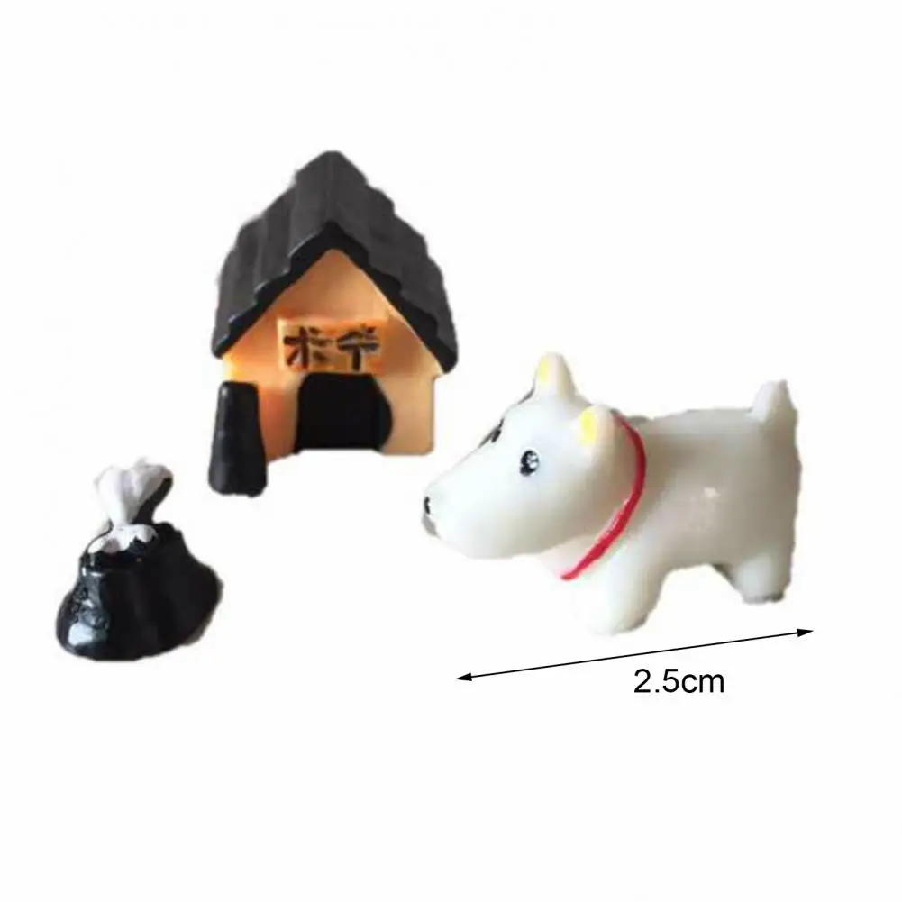 3Pcs/Set Cartoon Cute Pet Animal Doll Creative Micro Landscape Ornaments Unique Fadeless Waterproof Miniature Model Fleshy Decor
3Pcs/Set Cartoon Cute Pet Animal Doll Creative Micro Landscape Ornaments Unique Fadeless Waterproof Miniature Model Fleshy Decor