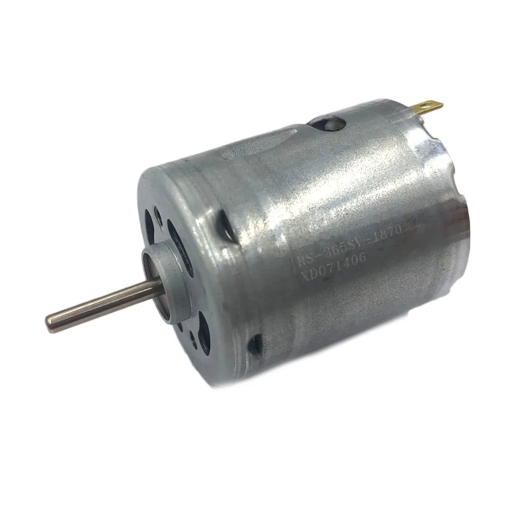 DC12V 19800RPM Motor For MABUCHI RS-365SV-1870 Micro Carbon Brush DC Motor Power Tools DC12V Low Noise Motor
DC12V 19800RPM Motor For MABUCHI RS-365SV-1870 Micro Carbon Brush DC Motor Power Tools DC12V Low Noise Motor