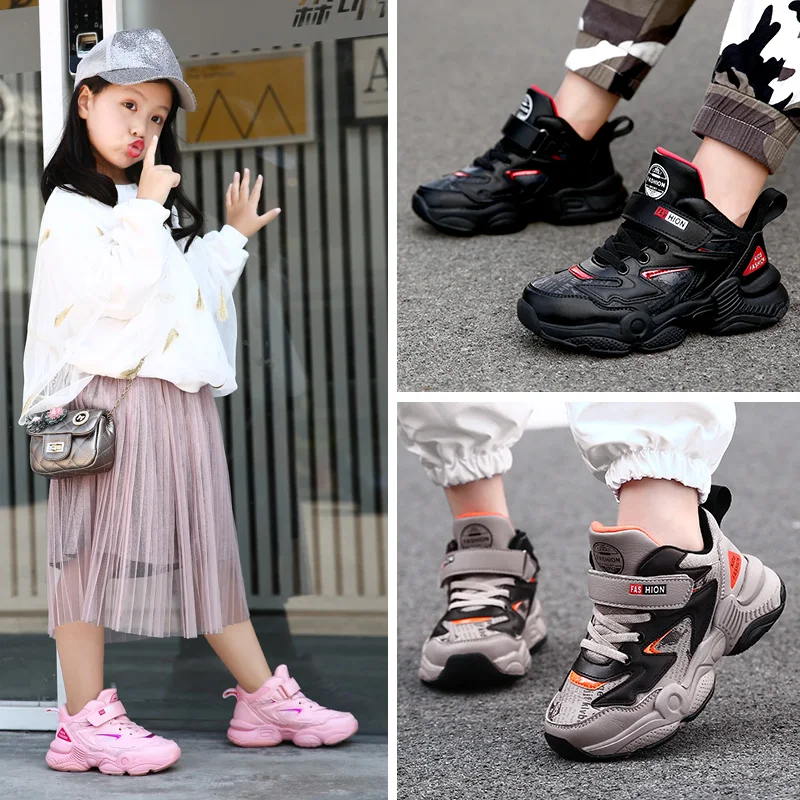 Original Girls Jogging Walking Trainers Soft Bottom Kids Sneaker Comfortable Boy Running Shoes Brand Child Designer Sneakers
Original Girls Jogging Walking Trainers Soft Bottom Kids Sneaker Comfortable Boy Running Shoes Brand Child Designer Sneakers