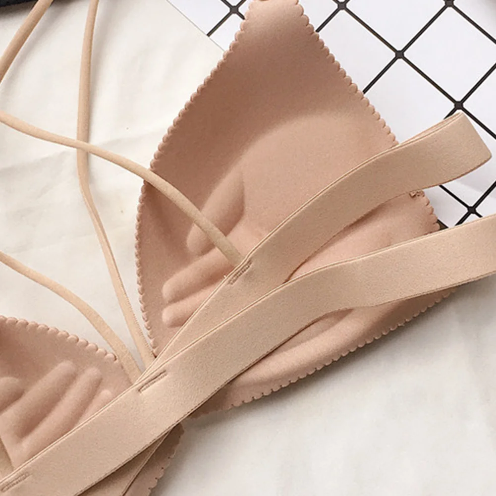 Women Back Beautify Ladies Front Closure Wire Free Fashion Bra Sexy Padded Lingerie Bralette Gather Push Up#40
Women Back Beautify Ladies Front Closure Wire Free Fashion Bra Sexy Padded Lingerie Bralette Gather Push Up#40