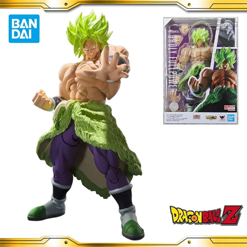 Original BANDAI SHF DRAGON BALL Original Super Saiyan Broli Anime Action & Toy figures Model Toys For Children
Original BANDAI SHF DRAGON BALL Original Super Saiyan Broli Anime Action & Toy figures Model Toys For Children