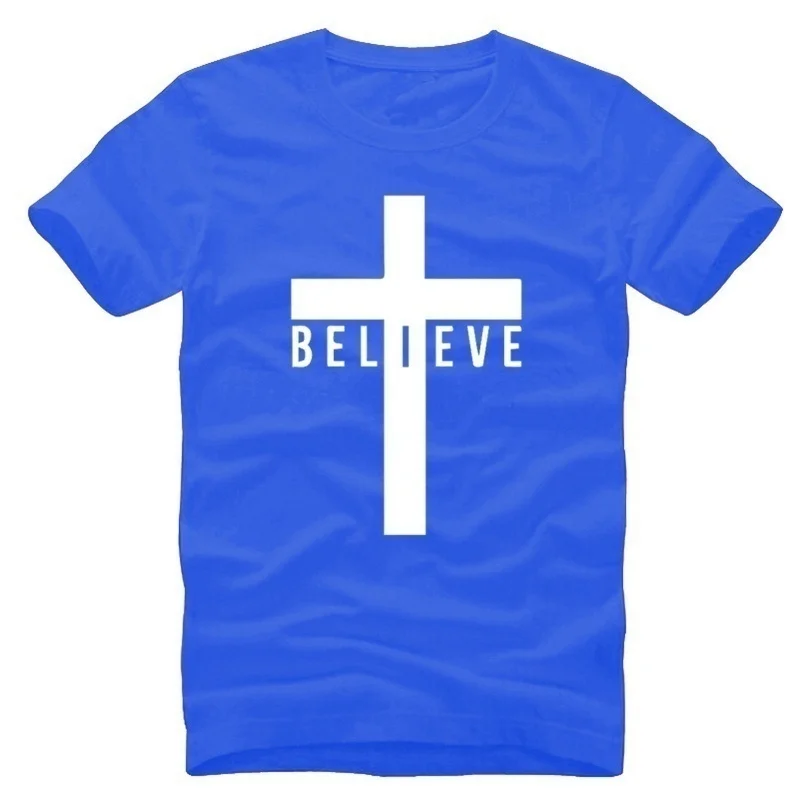 I Believe God Christian Men's Fashion T Shirts Cross Printing Black Tops Tees(S-XXXL)
I Believe God Christian Men's Fashion T Shirts Cross Printing Black Tops Tees(S-XXXL)