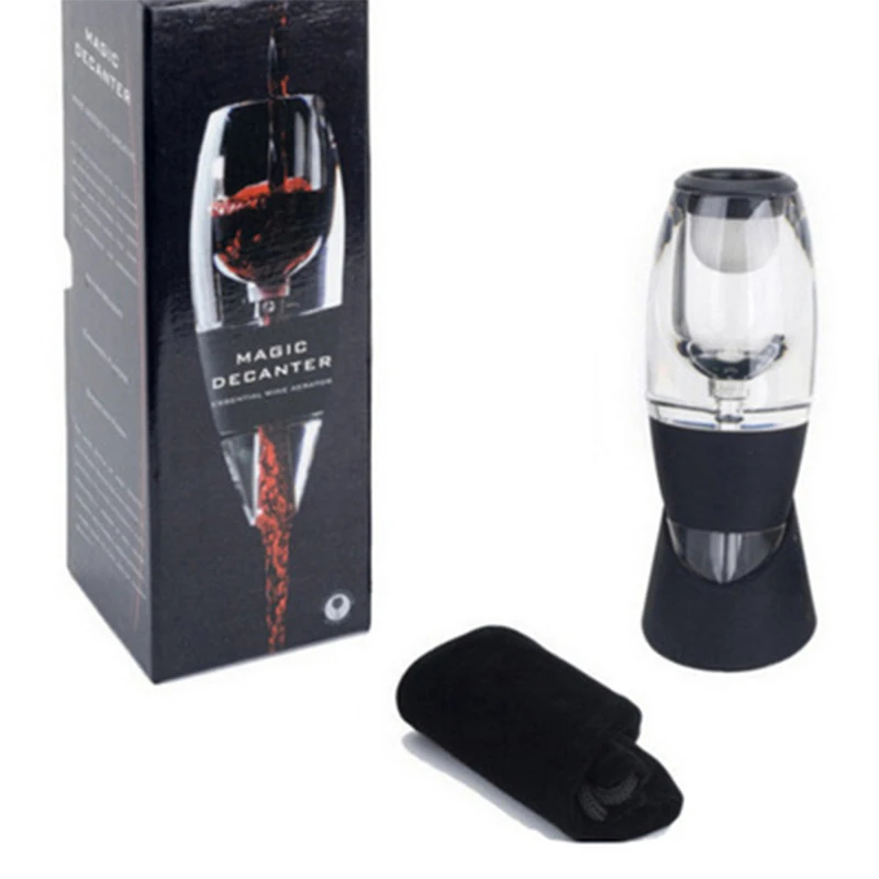 Portable Wine Decanter Inflatable Filter Magic Aerator Set Family Party Bar Essential Red Wine Equipment Bar Accessories
Portable Wine Decanter Inflatable Filter Magic Aerator Set Family Party Bar Essential Red Wine Equipment Bar Accessories